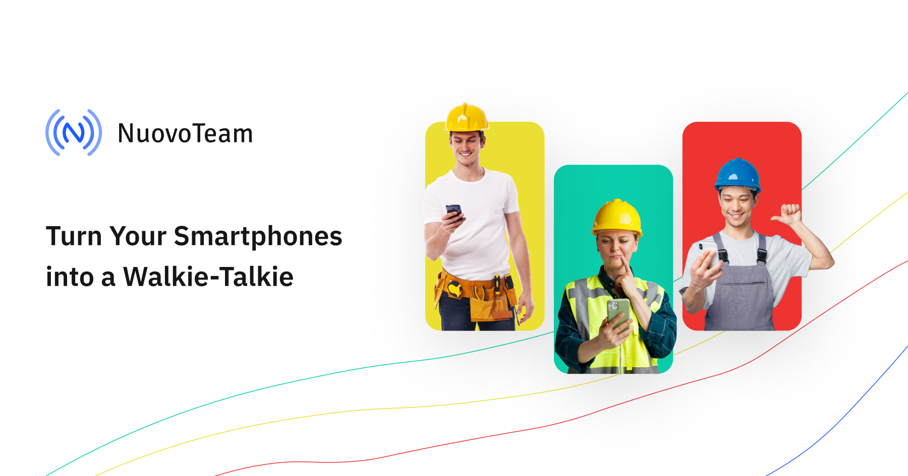 Can a smartphone be used as a Walkie Talkie? NuovoTeam Blog