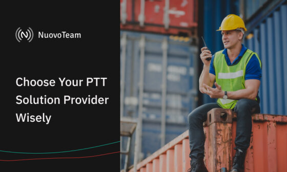Picking the right PTT solution provider 1