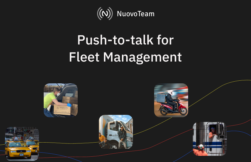 How Do Push-to-Talk Apps Enable Effortless Fleet Management?