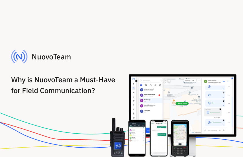 10 Reasons That Make NuovoTeam the Best Walkie-Talkie App